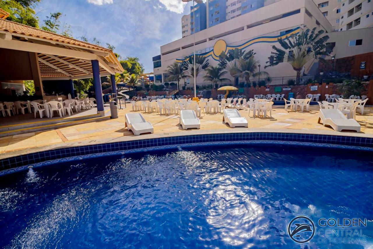 Golden Dolphin Grand Hotel - Suite Pool Caldas Novas Exterior foto