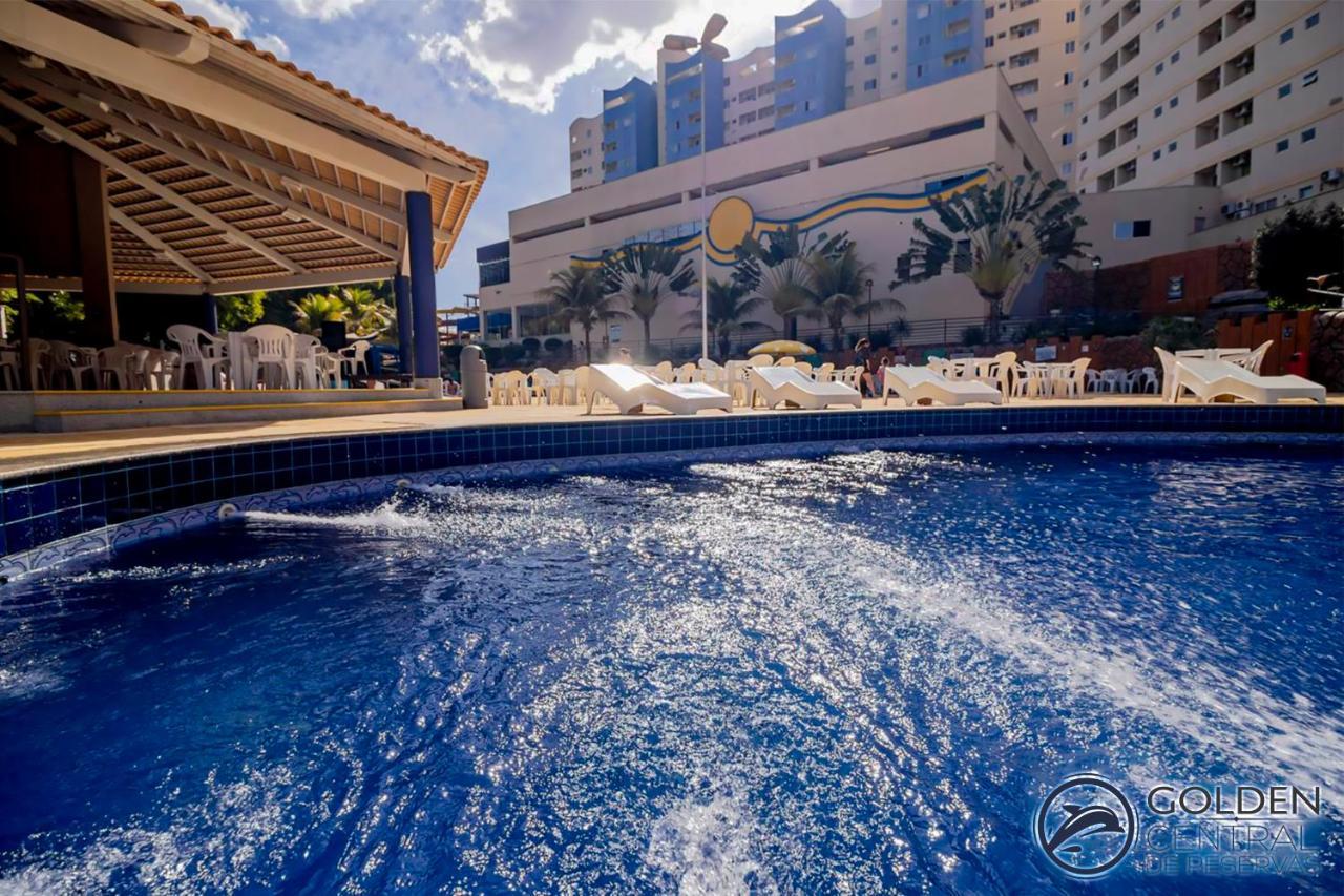 Golden Dolphin Grand Hotel - Suite Pool Caldas Novas Exterior foto