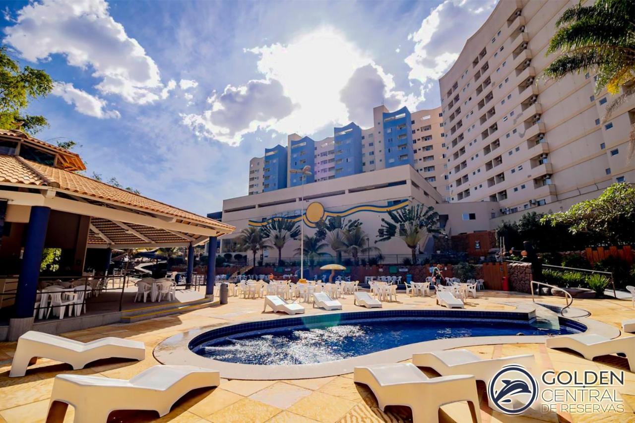 Golden Dolphin Grand Hotel - Suite Pool Caldas Novas Exterior foto