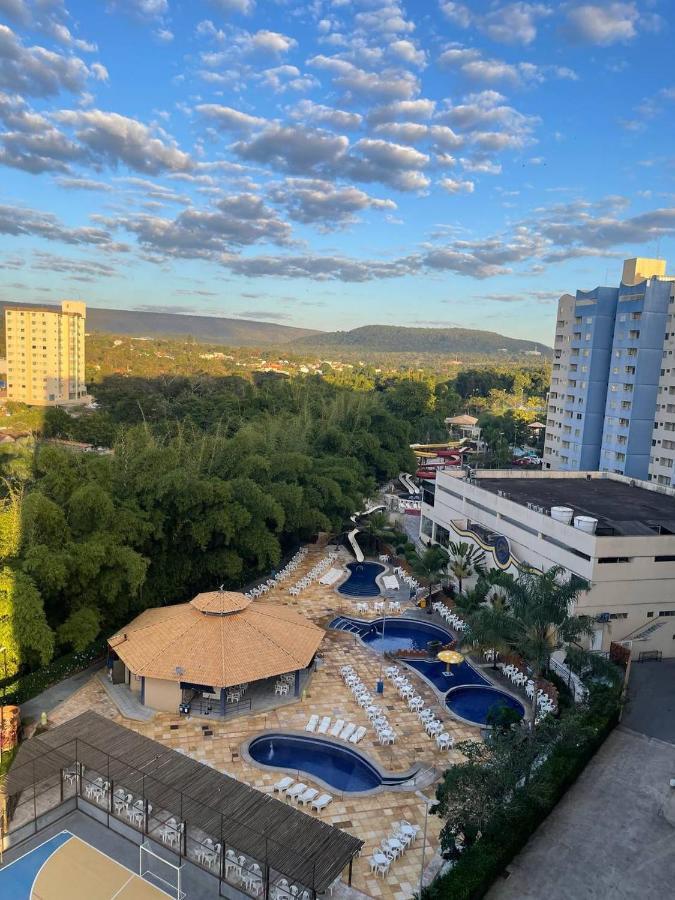 Golden Dolphin Grand Hotel - Suite Pool Caldas Novas Exterior foto