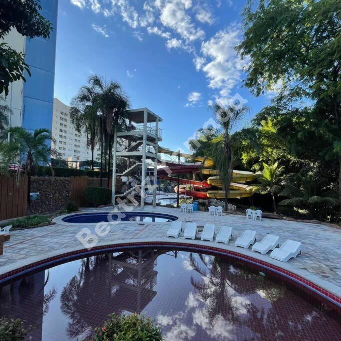 Golden Dolphin Grand Hotel - Suite Pool Caldas Novas Exterior foto