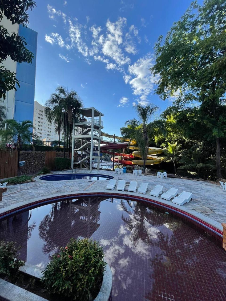 Golden Dolphin Grand Hotel - Suite Pool Caldas Novas Exterior foto